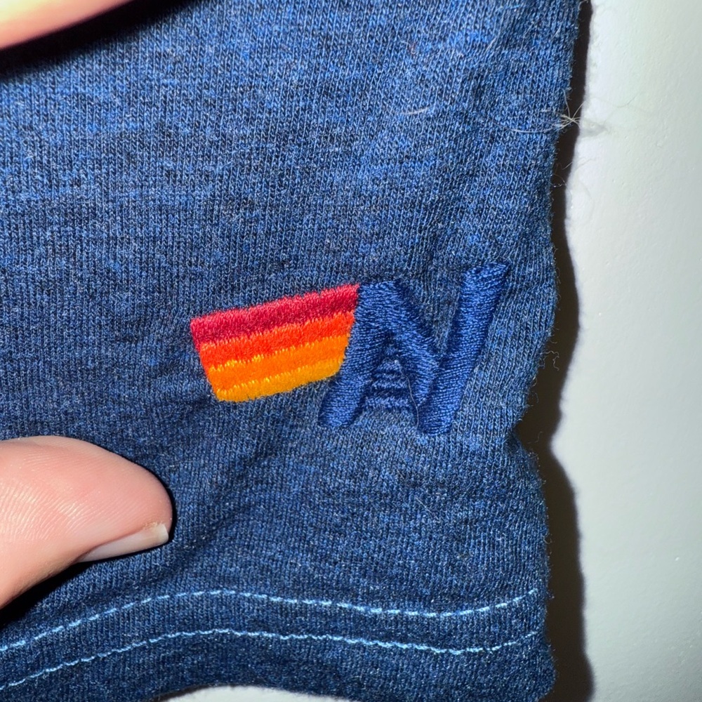 Aviator Nation Blue Tank Top - Picture 4 of 7